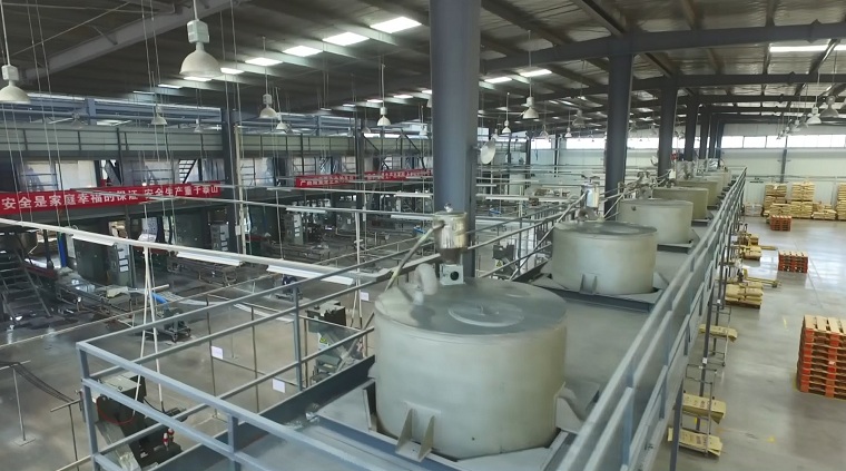 中新華美改性塑料全自動生產線