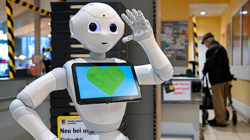 機(jī)器人顯示屏