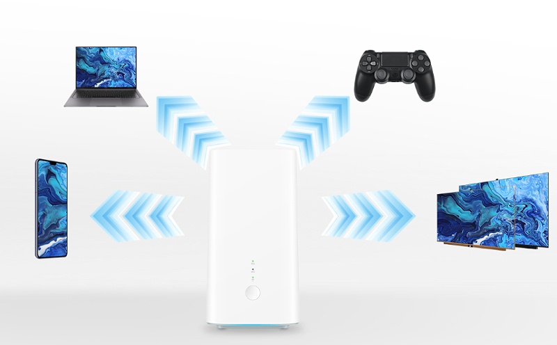 ABS改性塑料顆粒在5G路由器上的應用