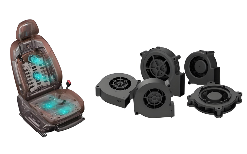 汽車座椅風扇